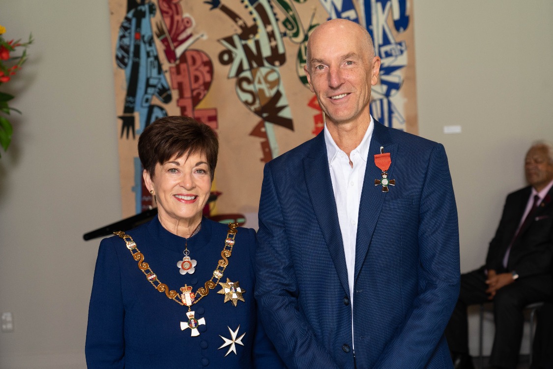 Christopher John Morrison MNZM