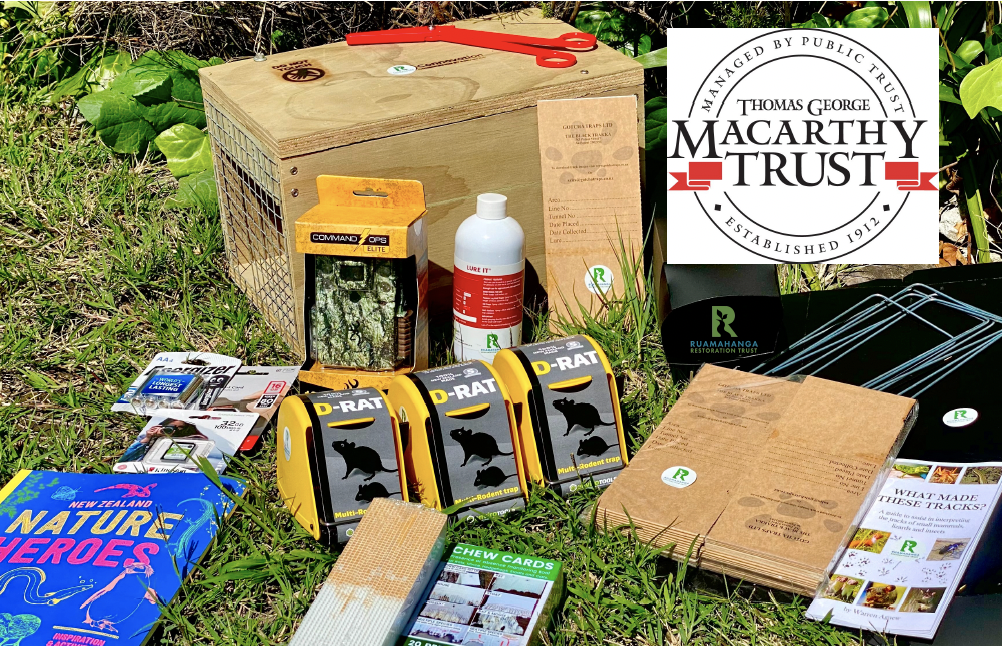 Schools Behind Our River Tracking & Trapping Predator Kit Contents