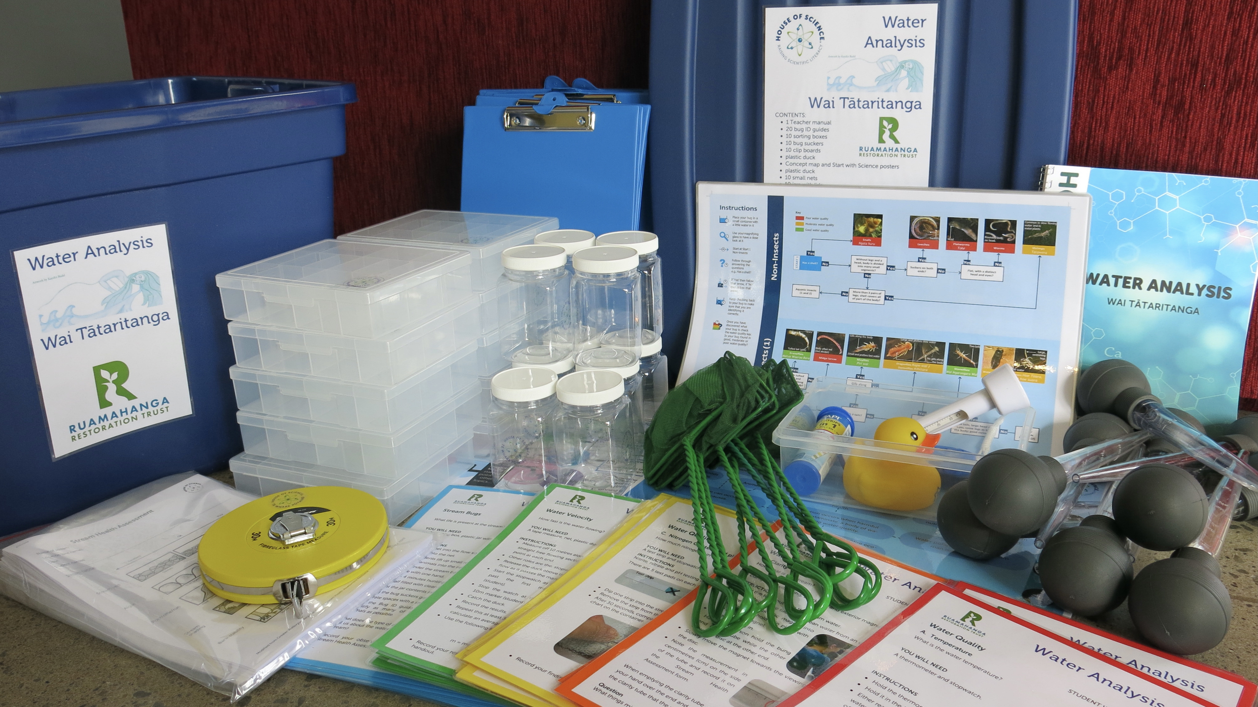 House of Science Water Analysis Kit